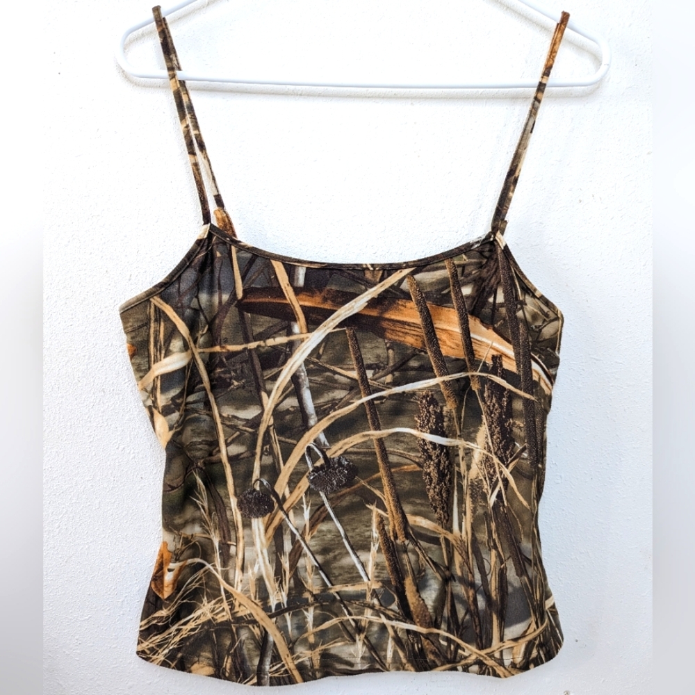 Hatchie Camo Cami Size S